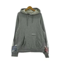 adidas アディダス   パーカー sizeJ O/グレー