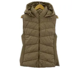 ZARA ザラフーデットベスト sizeEUR L/ベージュ