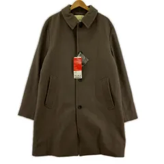 nano・universe ナノ ユニバース タグ付きﾌﾚｷｼﾌﾞﾙﾒﾙﾄﾝｽﾃﾝｶﾗｰコート sizeXL/モカ