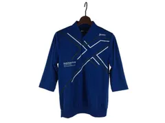 【中古ゴルフウェア】SRIXON(スリクソン) 半袖カットソー M