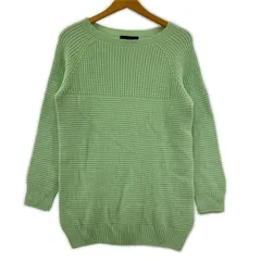 UNTITLED アンタイトル ニットセーター sizeM/ライトグリーン