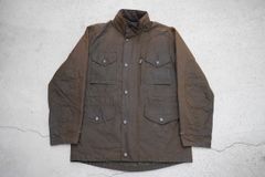 Barbourバブアー⭐️SAPPERサッパー⭐️ノンワックスジャケット 