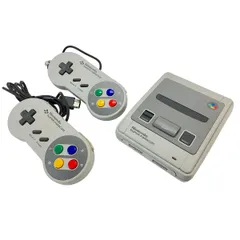 Nintendo CLV-301 スーパーファミコン クラシックミニ コントローラー付き 家庭用 ゲーム機  中古 W10667061