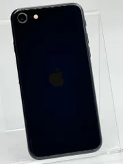 【中古C】iPhone SE 3 64GB ミッドナイト バッテリー【92%】 SIMフリー 白ロム