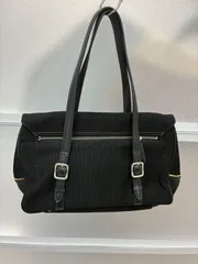 N 最終値下げ中【ヴィンテージ】PaulSmith　ポールスミス ショルダーバッグ 黒 ブラック