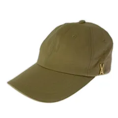 美品  VARZAR バザール タグ付き 6パネルキャップ/ベージュ