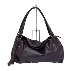 U by ungaro(ユーバイウンガロ) ショルダーバッグ - パープル レザー