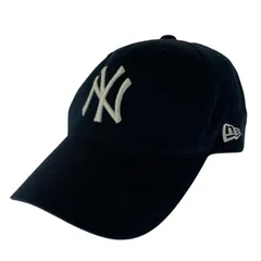 NEW ERA ニューエラ New York Yankees 刺繍キャップ sizeONE SIZE FITS ALL/ネイビー