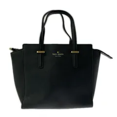 kate spade 　ケイトスペード ２WAYストラップ付ハンドバッグ/ブラック