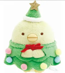 【サンエックス】すみっコぐらし てのりぬいぐるみ（おうちのすみっコクリスマス・ぺんぎん？（ツリー））【MO76201-1