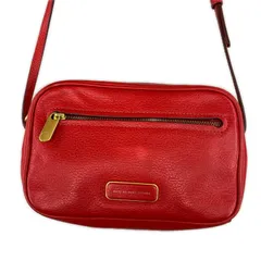 MARC BY MARC JACOBS マークバイマークジェイコブスショルダーバッグ/レッド
