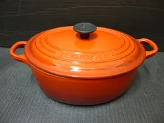 ルクルーゼ ココット オーバル 楕円形 23 ミネラルブルー レア 2025年最新】ルクルーゼ ココット・オーバル 23cmの人気アイテム