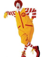 1984年 ロナルドマクドナルド ぬいぐるみ タグ付き プラッシュ 人形