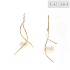 2026年最新】TASAKI ピアス 形：フック・チェーン ピアス(両耳用)の