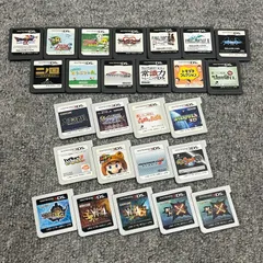 【NPA】3DS DS ソフト 26個 まとめ