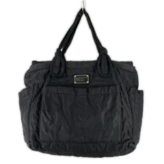 MARC BY MARC JACOBS マークバイマークジェイコブス ２WAYストラップ付トートバッグ/ブラック