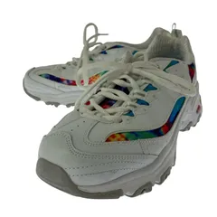 SKECHERS スケッチャーズ マルチカラースニーカー size24/ホワイト系