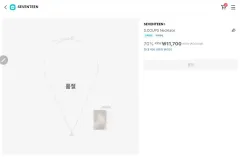 SEVENTEEN エスクプス 9周年 ネックレス