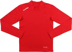 ソンディコ Sondico サッカー ジュニア 起毛JRハイネックシャツ長袖  21A130JF 08 RED