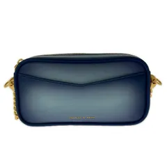 CHARLES & KEITH チャールズ＆キース    タグ付き グラデーションハンドバッグ/ブルー系