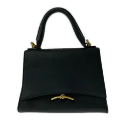 CHARLES & KEITH チャールズ＆キース    ストラップ付 ２WAYハンドバッグ/ブラック