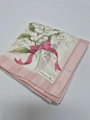 【新品】Christian Dior レディースハンカチ