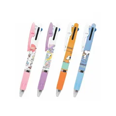 スヌーピー ジェットストリーム 3色 ボールペン 赤 黒 青 文房具 ステーショナリー 筆記用具 会社 学校 ペン