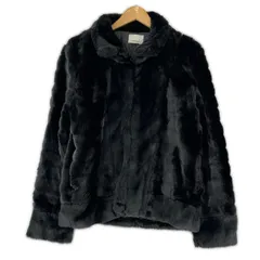 EGOIST エゴイスト フェイクファージャケット size2/ブラック