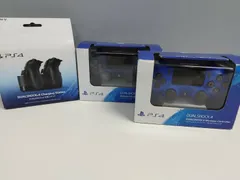 SONY PS4 DUALSHOCK 4 コントローラー2個＆充電スタンドセット