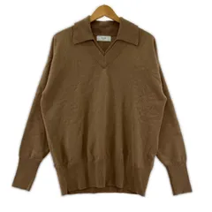 IENA イエナ Vネックニット size表記なし/ブラウン系