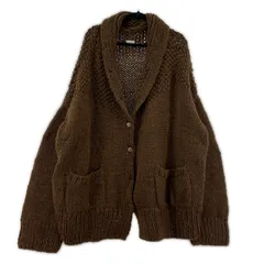 新品　SEEALL シーオール PATCHWORK CABLE ニット SEEALL シーオール PATCHWORK CABLE ニット - メルカリ