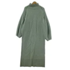 nano universe ナノユニバース ニットボレロ ワンピースセットアップ (ワンピース) sizeM/ミントグリーン