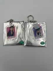 名探偵コナン　アクリルキーホルダー　毛利蘭　江戸川コナン