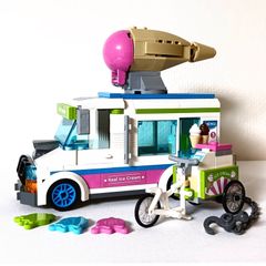 레고 정규품 중고 아이스크림 트럭만(60314)·아이스크림 왜건만(60328) 레고 블록[관리 번호:2566]