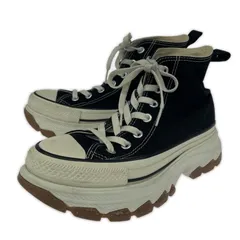 CONVERSE コンバース 1SD662 厚底 ハイカットスニーカー size24.5/ブラック