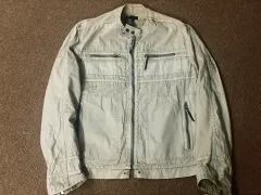 XL ディーゼル ヴィンテージ ライダースジャケット ベージュ