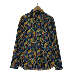 Paul Smith ポール・スミス 総柄長袖シャツ sizeL/マルチカラー