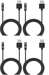 2pin 2.8mm スマートウォッチ用充電ケーブル 正逆配線2本ずつ 充電器 マグネット 正逆配線2本ずつ