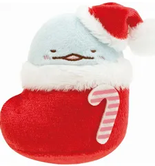 【サンエックス】すみっコぐらし てのりぬいぐるみ（おうちのすみっコクリスマス・とかげ（くつした））【MO76201-2