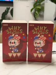 Labubu/POP MART/Why So Serious ハロウィーン キーホルダー 未開封 2個 まとめ売り