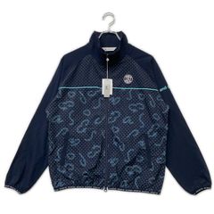 美品　パーリーゲイツ   ダブルジップブルゾン 中古 レディース パーリーゲイツ PEARLY GATES ブルゾン 0(S) 黒×紺