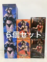 未開封 オーバーロード アルベド フィギュア まとめ 3種 6個セット LFQ421 f107