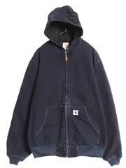 【お得なクーポン配布中!】 US企画 00s カーハート アクティブ ジャケット メンズ XL / 古着 オールド ダック パーカー メッシュ ライナー ワーク ブルゾン フルジップ