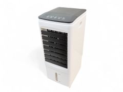 訳あり：箱いたみ】YUASA 冷風扇 水風扇 YK-670ER 保冷剤2個付 訳あり