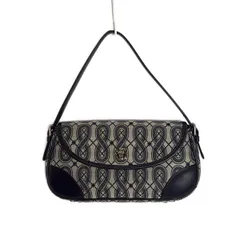 ANNA SUI(アナスイ) ハンドバッグ美品  - ライトグレー×黒×グレー レザー