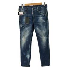 ディースクエアード DSQUARED2 Skater Jean ダメージデニム  メンズ JPN：48 