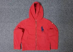 140 ポロ キッズ ウィンドブレーカー フード アウター