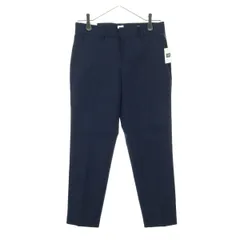未使用 GAP ギャップ スリム クロップドパンツ R ネイビー レディース 古着