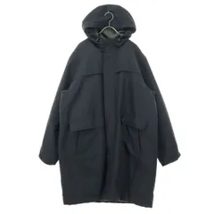 UNIQLO ユニクロ フリースライナー 中綿コート XL ブラック メンズ 古着