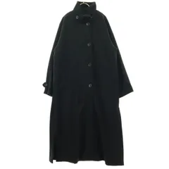 PAGEBOY ページボーイ 長袖 ロングコート M ブラック レディース 古着